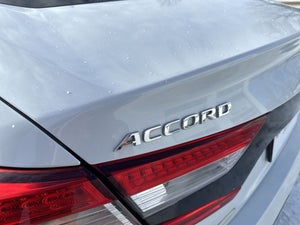 2018 Honda Accord EX-L 4x2