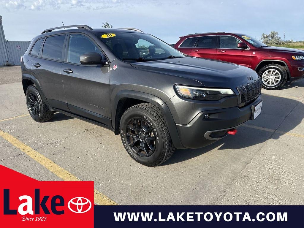 2020 Jeep Cherokee Trailhawk