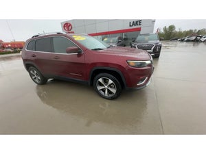 2020 Jeep Cherokee Limited 4X4 4WD