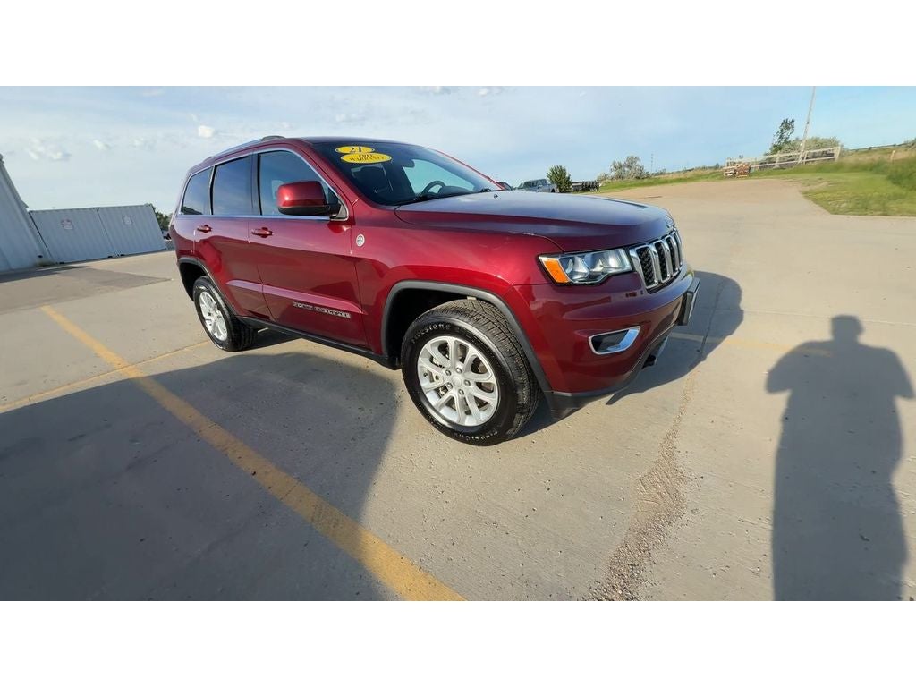 2021 Jeep Grand Cherokee Laredo E