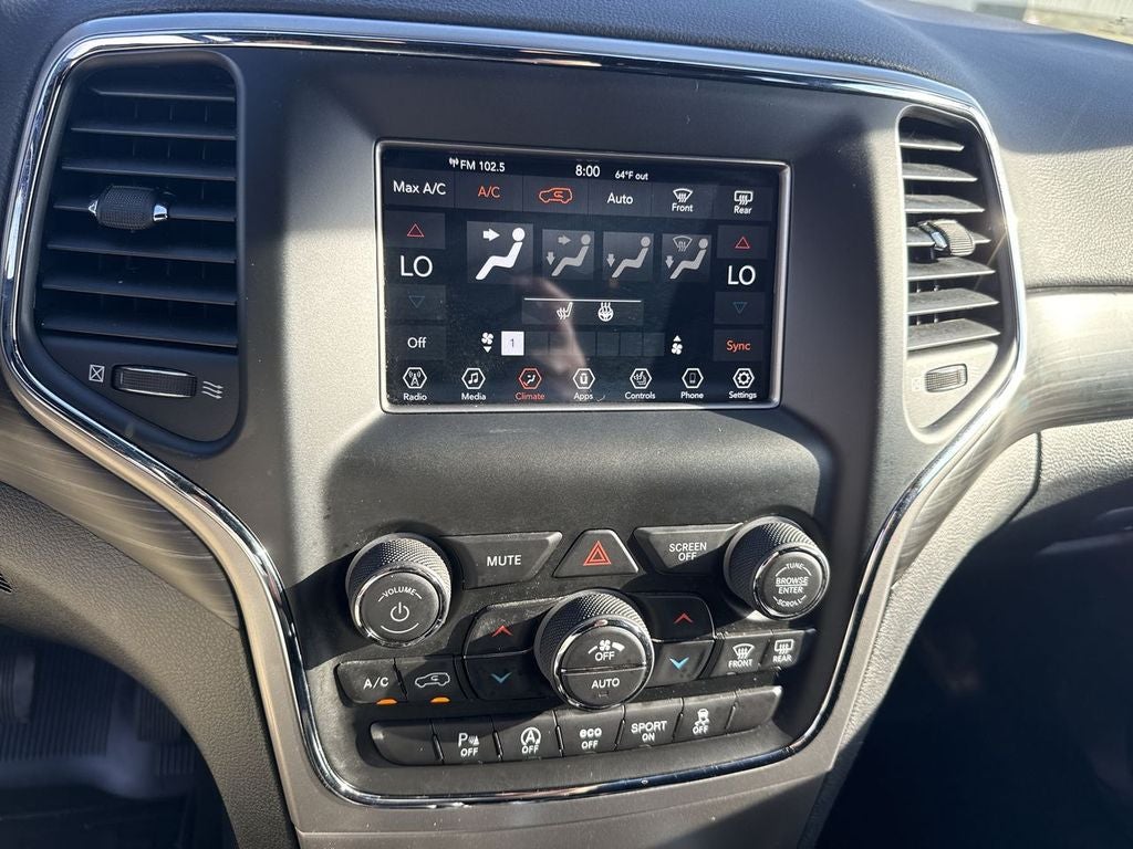 2021 Jeep Grand Cherokee Laredo E
