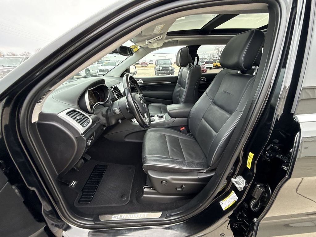 2020 Jeep Grand Cherokee Summit