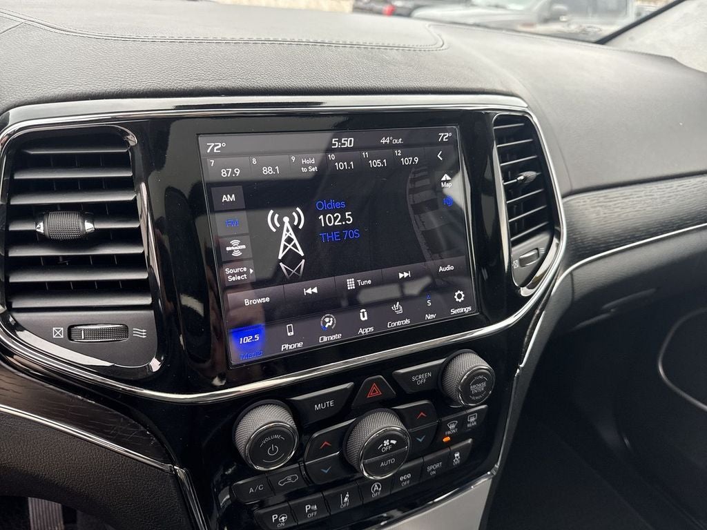 2020 Jeep Grand Cherokee Summit