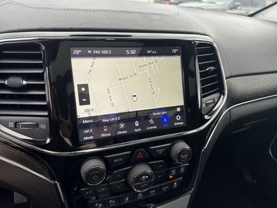 2020 Jeep Grand Cherokee Summit