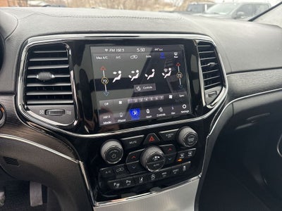 2020 Jeep Grand Cherokee Summit