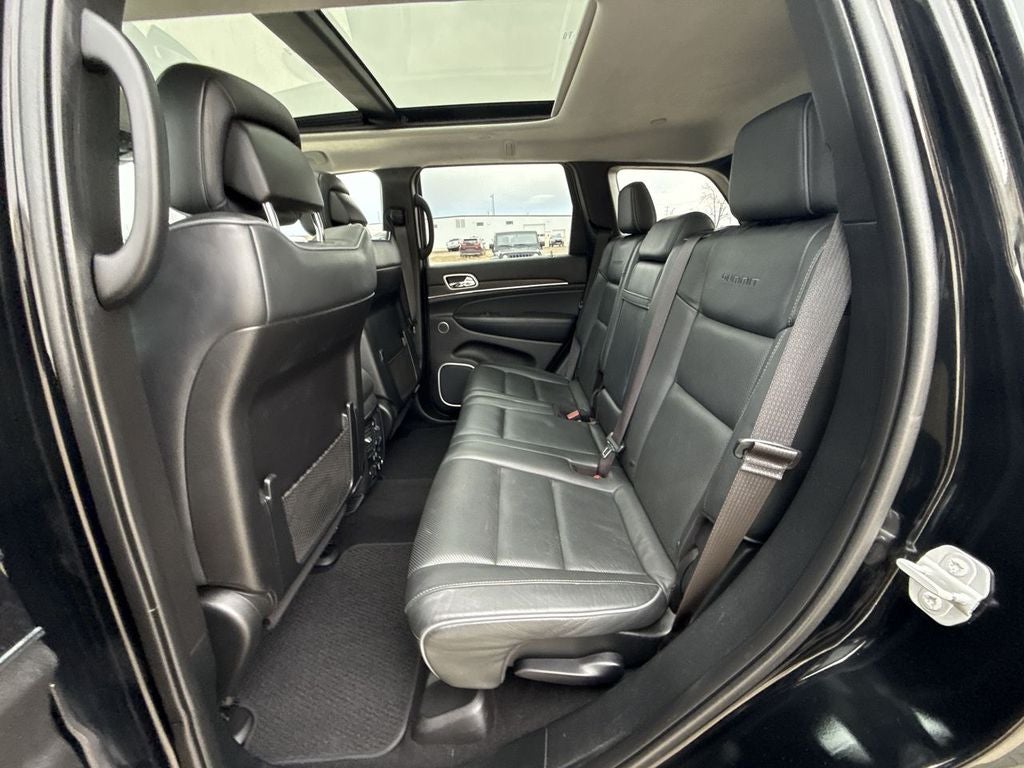 2020 Jeep Grand Cherokee Summit