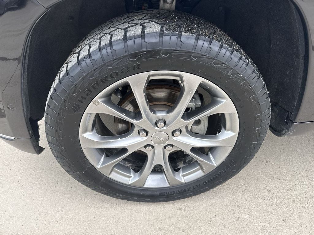 2020 Jeep Grand Cherokee Summit