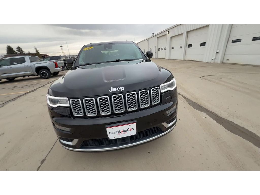 2020 Jeep Grand Cherokee Summit