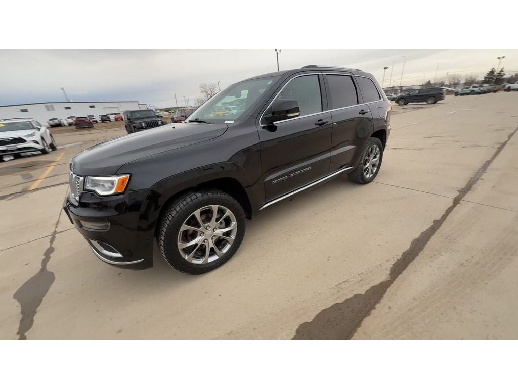 2020 Jeep Grand Cherokee Summit
