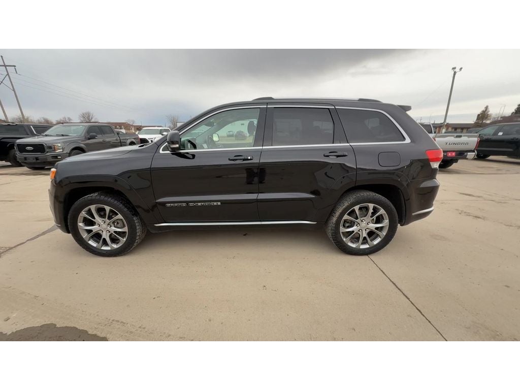 2020 Jeep Grand Cherokee Summit