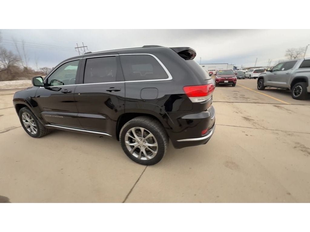 2020 Jeep Grand Cherokee Summit
