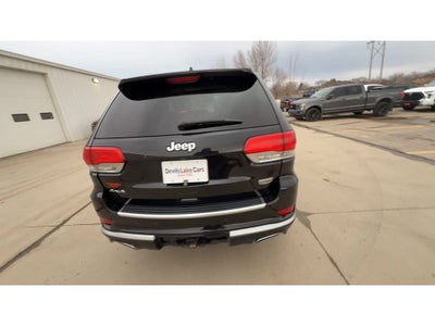 2020 Jeep Grand Cherokee Summit