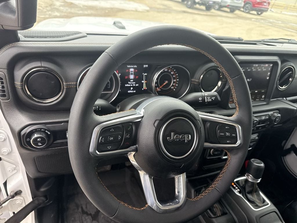 2023 Jeep Gladiator High Altitude