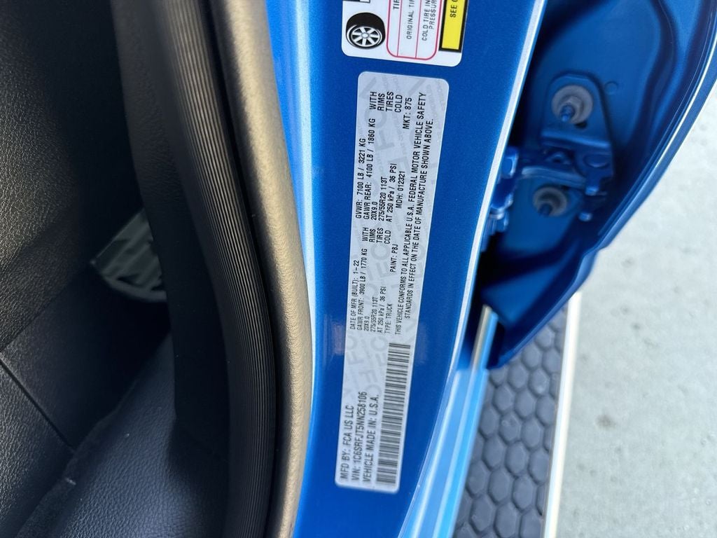 2022 RAM 1500 Laramie