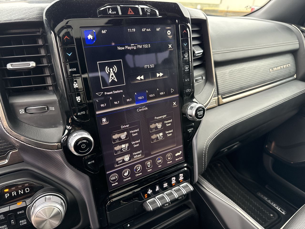 2019 RAM 1500 Limited
