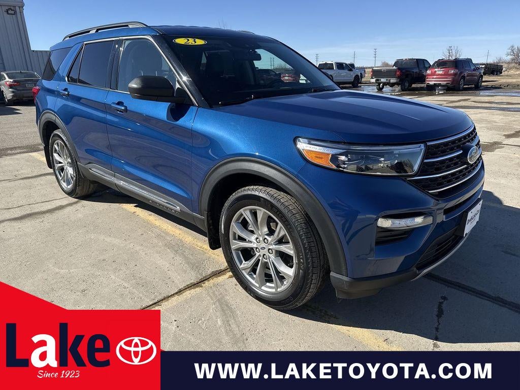 2023 Ford Explorer XLT 4WD's photo