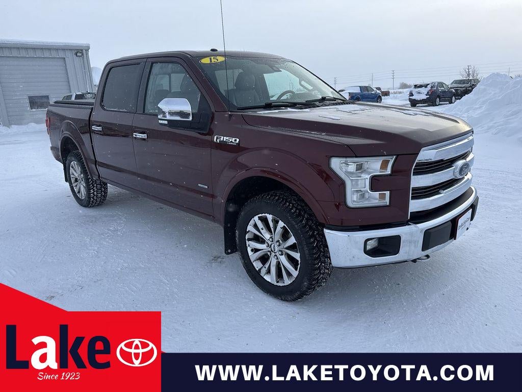 2015 Ford F-150 Lariat