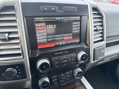 2015 Ford F-150 Lariat