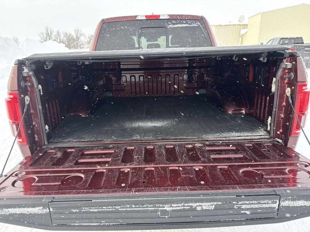 2015 Ford F-150 Lariat