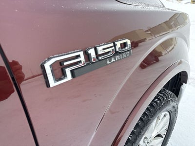 2015 Ford F-150 Lariat