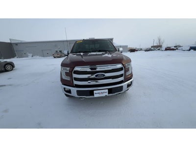 2015 Ford F-150 Lariat