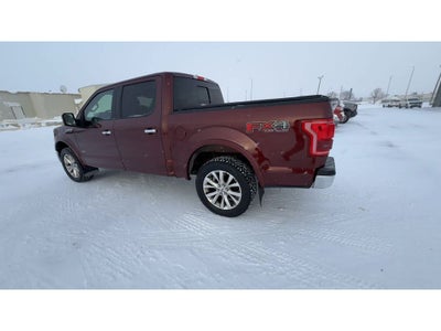 2015 Ford F-150 Lariat