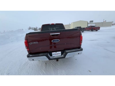 2015 Ford F-150 Lariat