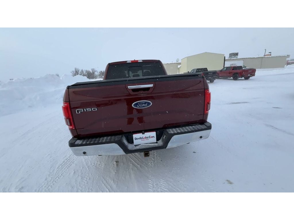 2015 Ford F-150 Lariat