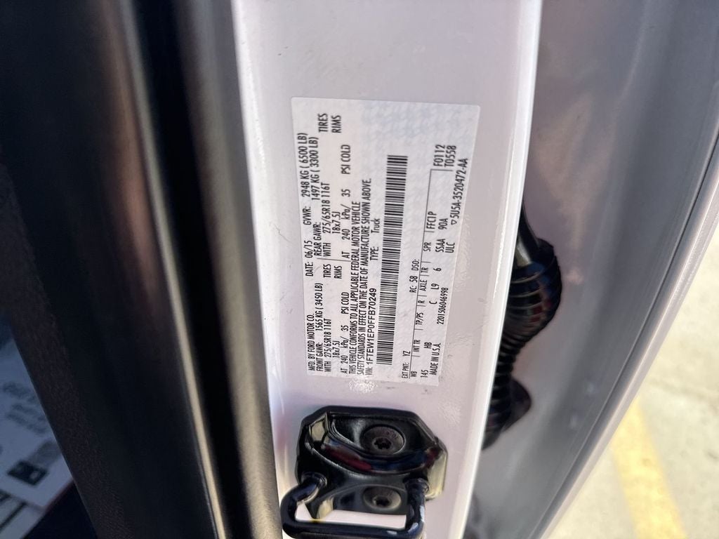 2015 Ford F-150 Lariat