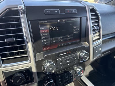 2015 Ford F-150 Lariat