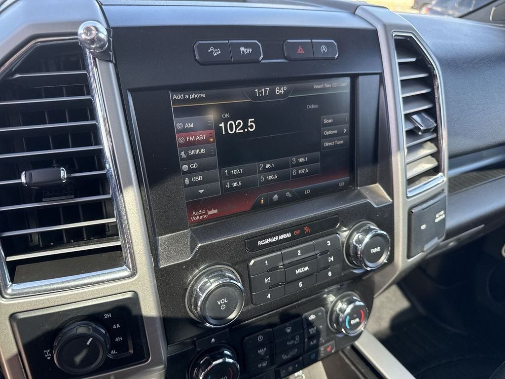 2015 Ford F-150 Lariat