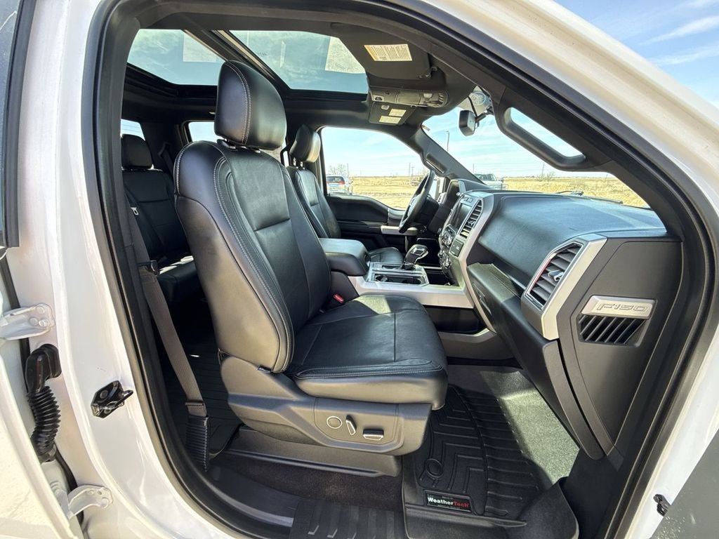 2015 Ford F-150 Lariat
