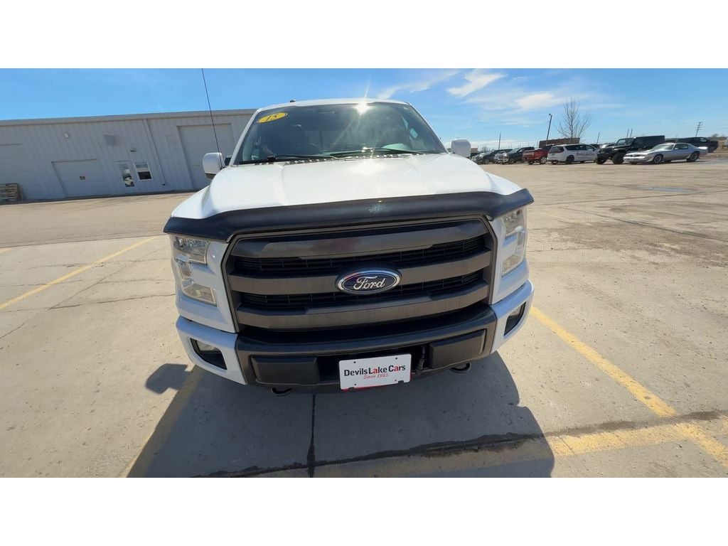 2015 Ford F-150 Lariat