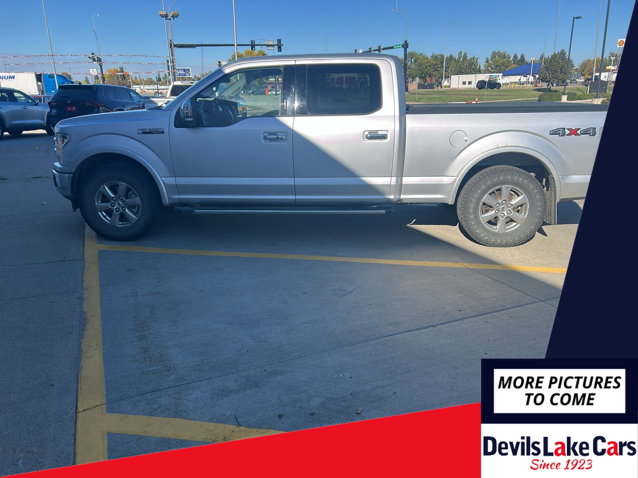 2018 Ford F-150 LARIAT