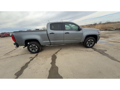 2022 Chevrolet Colorado Z71