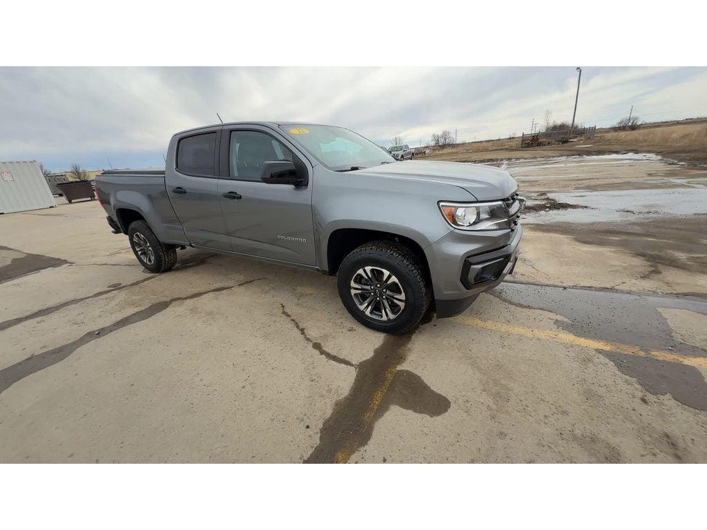 2022 Chevrolet Colorado Z71
