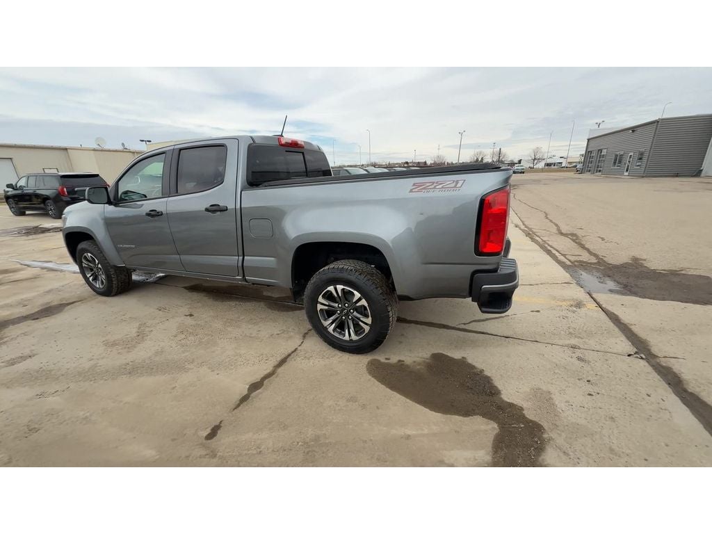 2022 Chevrolet Colorado Z71