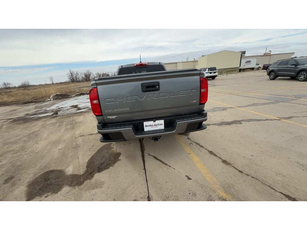 2022 Chevrolet Colorado Z71