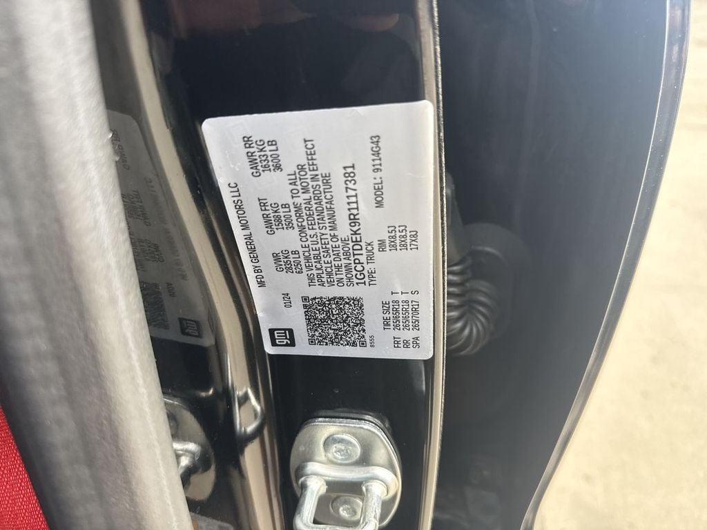 2024 Chevrolet Colorado 4WD Z71