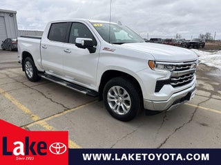 2024 Chevrolet Silverado LTZ