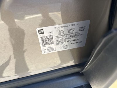 2022 GMC Acadia SLE