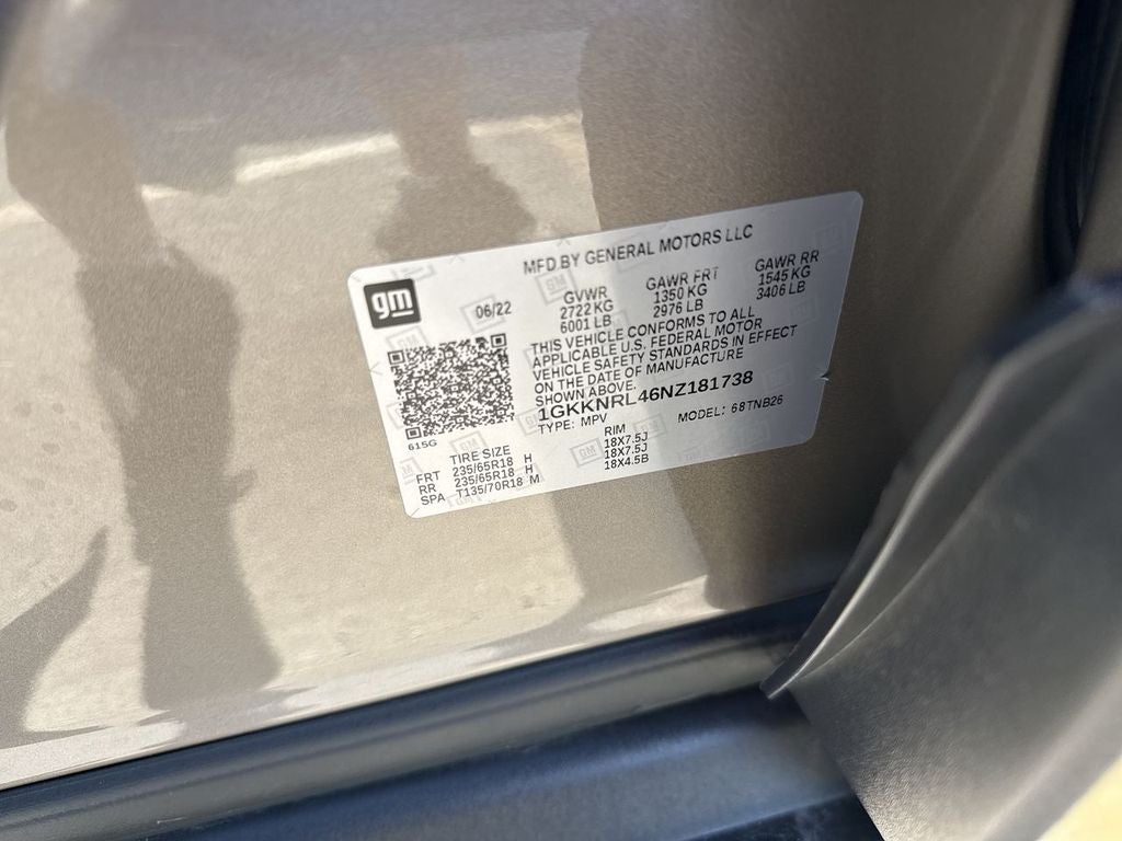 2022 GMC Acadia SLE