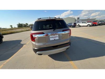 2022 GMC Acadia SLE