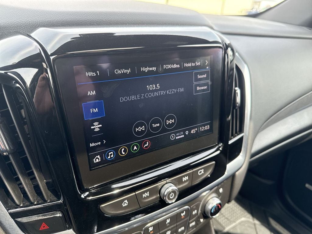 2023 Chevrolet Traverse High Country