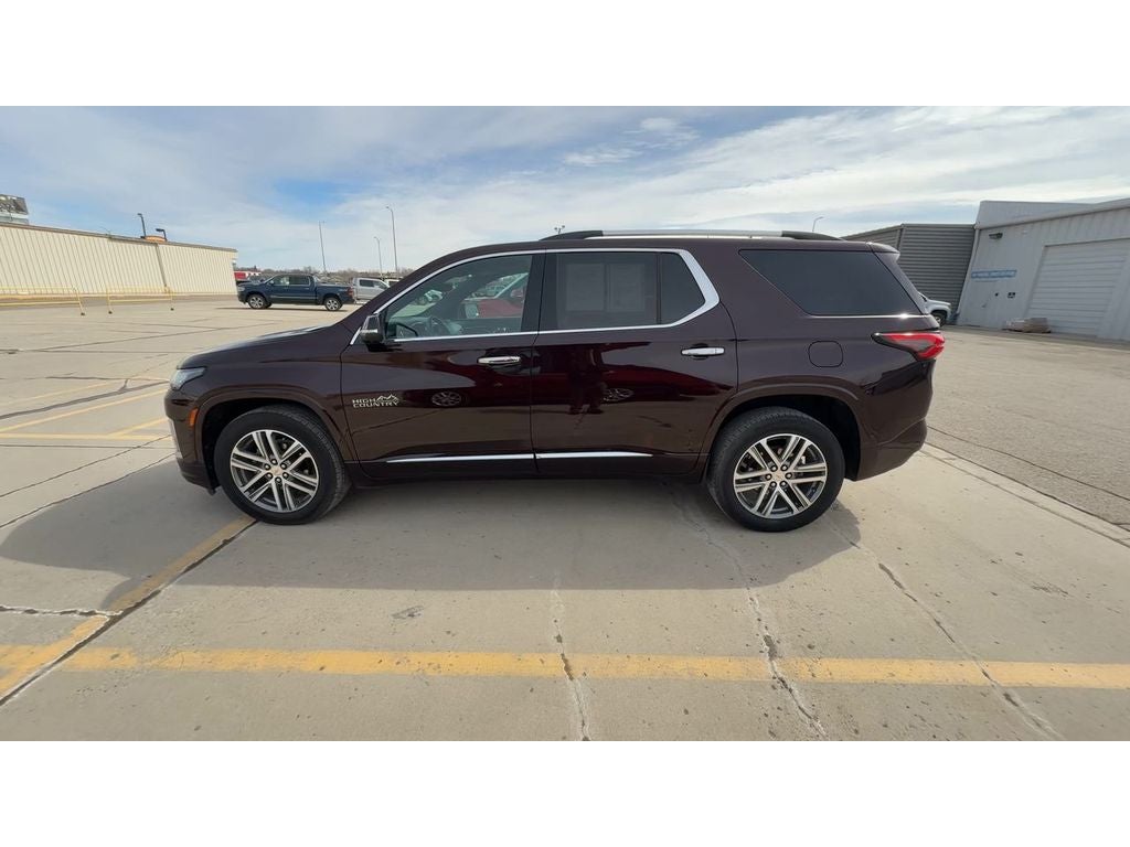 2023 Chevrolet Traverse High Country