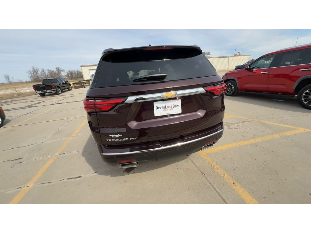 2023 Chevrolet Traverse High Country