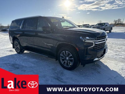 2023 Chevrolet Suburban LT