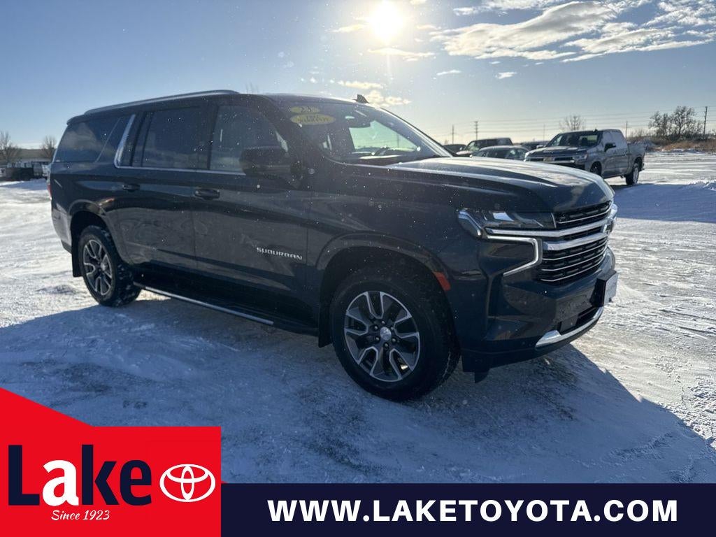 2023 Chevrolet Suburban LT