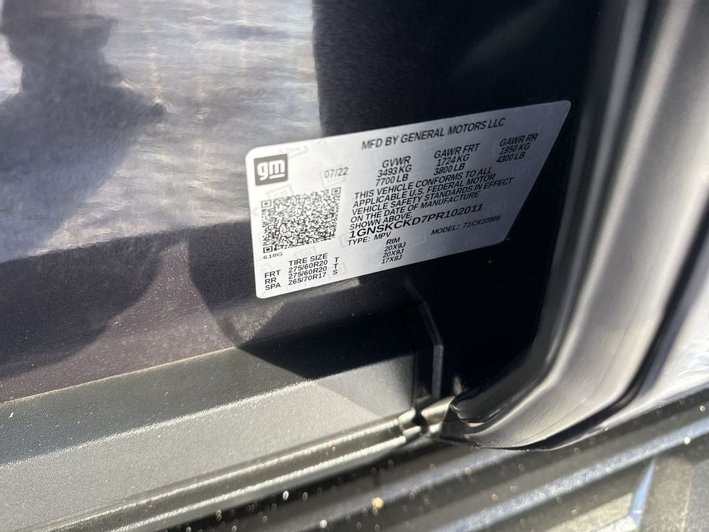 2023 Chevrolet Suburban LT