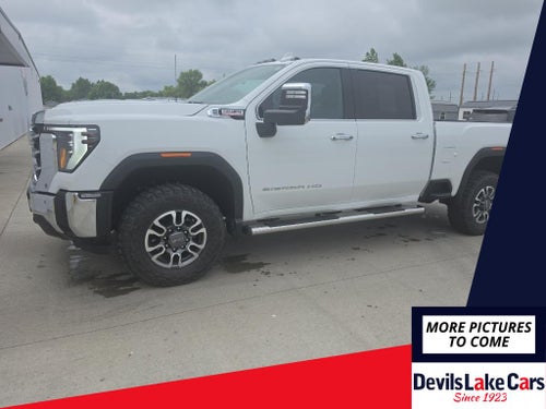 2025 GMC Sierra SLT